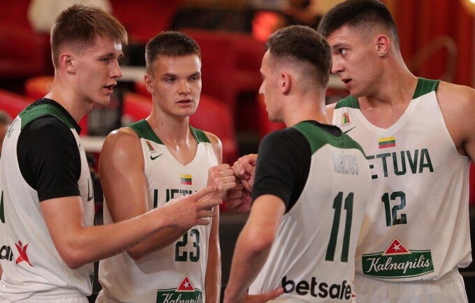 3x3 rinktinės startavo Tautų lygoje (FIBA nuotr.)