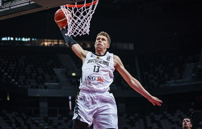 M.Wagneris pasitraukė iš rinktinės stovyklos (FIBA nuotr.)