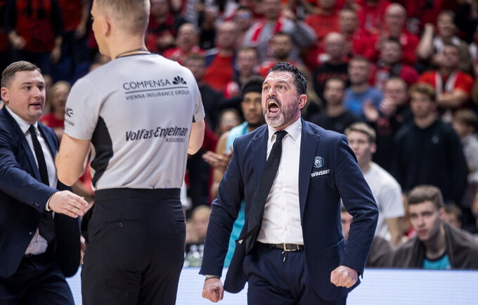 A.Magro laimėjo pirmą savo derbį (Foto: Rokas Lukoševičius)