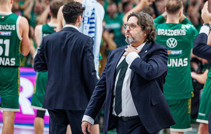 A.Trinchieri sulaukė kritikos iš buvusio auklėtinio (BNS nuotr.)