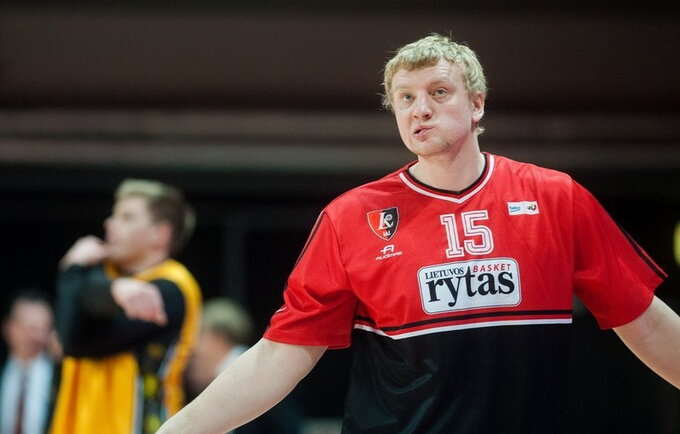 K.Natiažka kovos prieš buvusią komandą (Fotodiena.lt) 