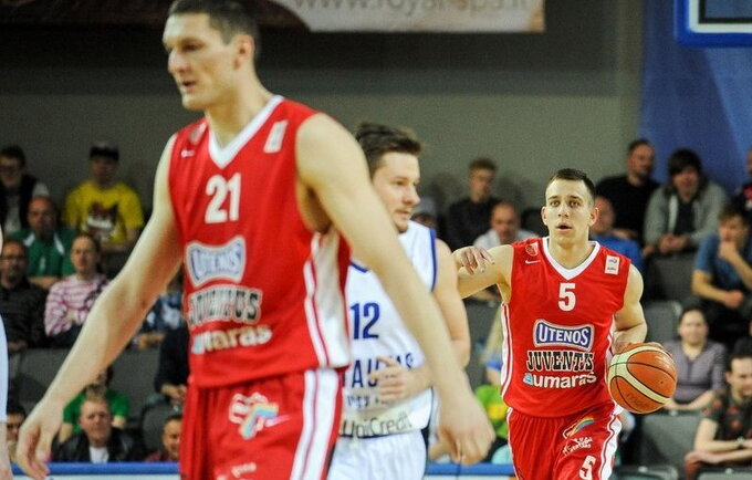E.Stanionis debiutavo šį sezoną (Paulius Peleckis, Fotodiena.lt)