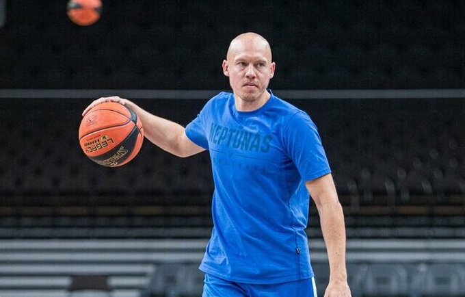 M.Girdžiūnas pelnė 7 taškus