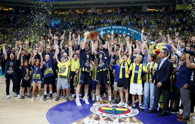 Š.Jasikevičius tapo čempionu