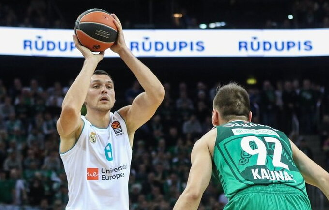 J.Mačiulis žaidė netrumpai (Rokas Lukoševičius, Fotodiena.lt)