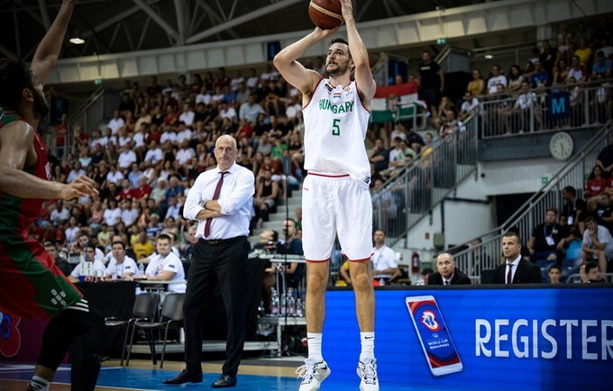 R.Allenas buvo ryškus (FIBA nuotr.)
