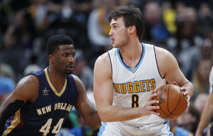 D.Gallinari gali persikelti į Los Andželą (Scanpix nuotr.)