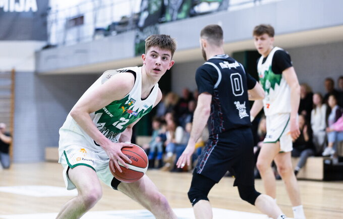 M.Bulanovas pelnė 25 taškus (Dainius Lukšta, NKL)
