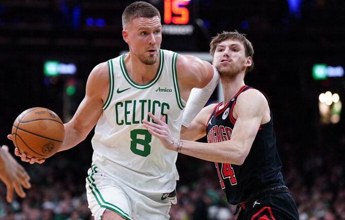 K.Porzingis išsiųstas į Atlantą (Scanpix nuotr.)