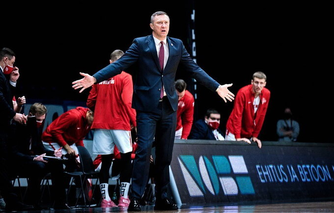Ž.Urbonas neslėpė nerimo ir taisytinų dalykų (FIBA nuotr.)