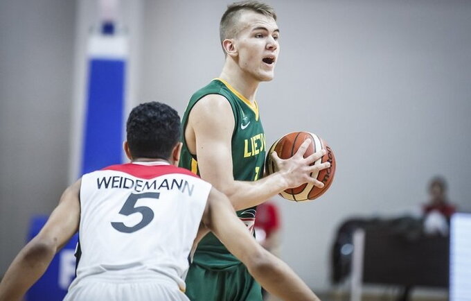 A.Velička buvo rezultatyvus (FIBA Europe nuotr.)