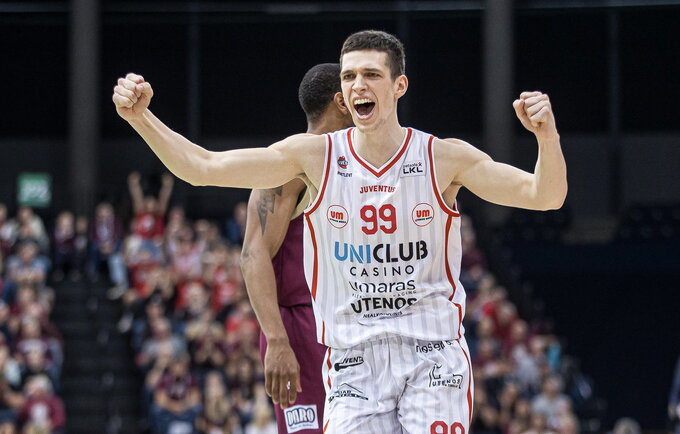 M.Valinskas keliasi į Šiaulius („Betsafe-LKL“ nuotr.)