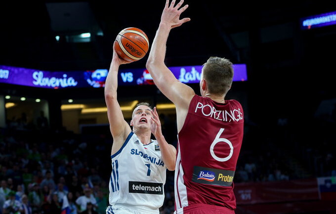 K.Prepeličius šiame čempionate žiba kildamas nuo atsarginių suolo (Matas Baranauskas, Fotodiena.lt)