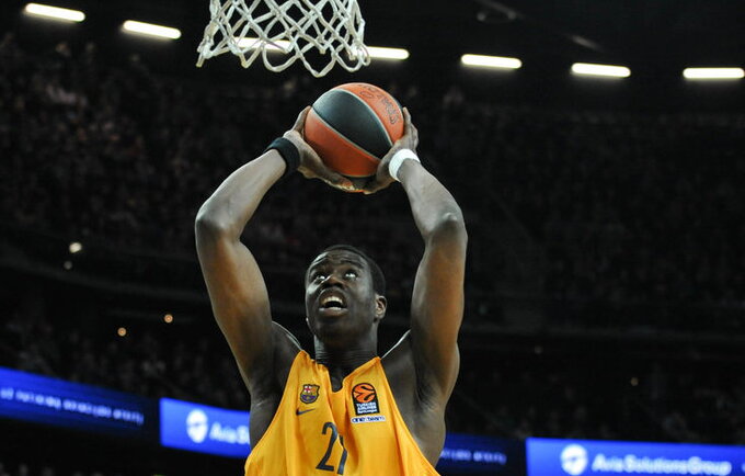 M.Diagne paskolintas kitai komandai (Žygimantas Gedvila, Fotodiena.lt)