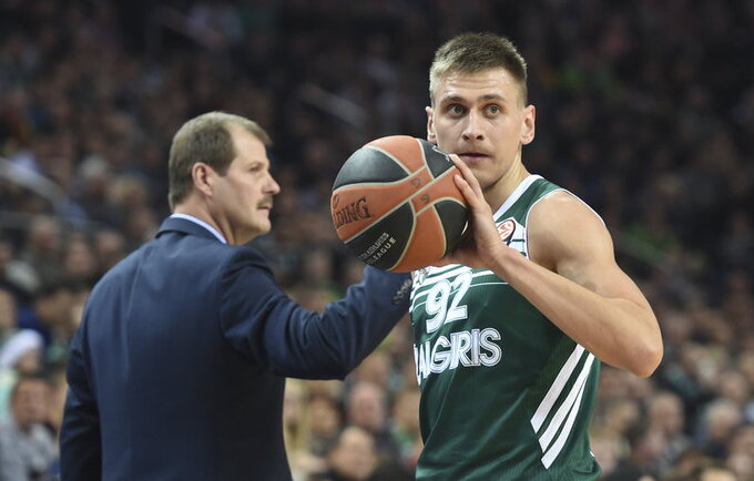 „Žalgiriui“ iki patekimo į kitą etapą trūksta visai nebedaug (Fotodiena.lt)