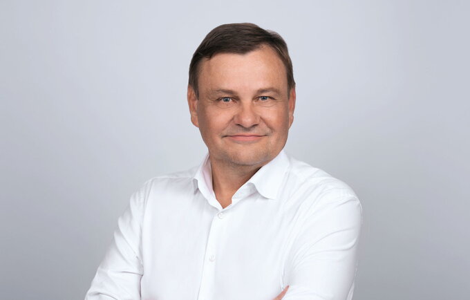 V.Gedvilas pristatė viziją ir programą