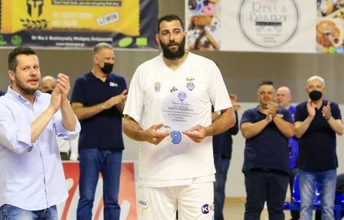 I.Bourousis baigė karjerą