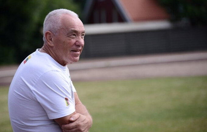 A.Sabonis pravirkdė rinktinės paslapčių sergėtoją Juozuką (Fotodiena.lt)