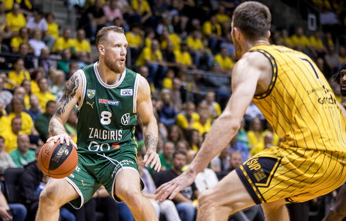 Brazdeikis („Betsafe-LKL“ nuotr.)