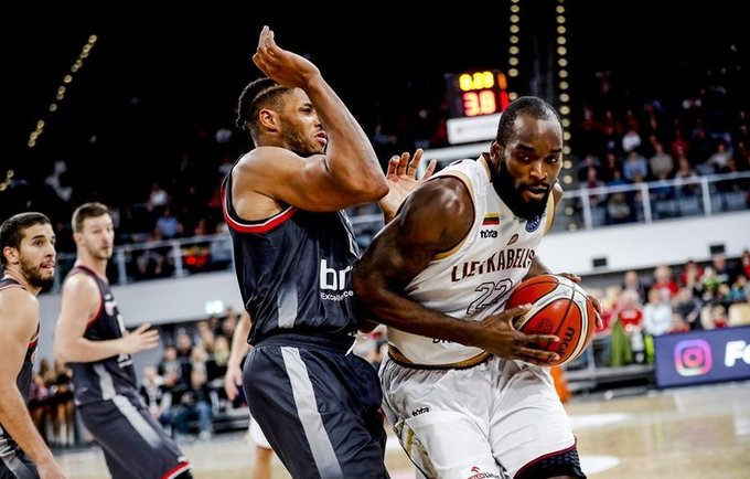 M.Morrisonas dalyvavo rubrikoje (FIBA Europe nuotr.)