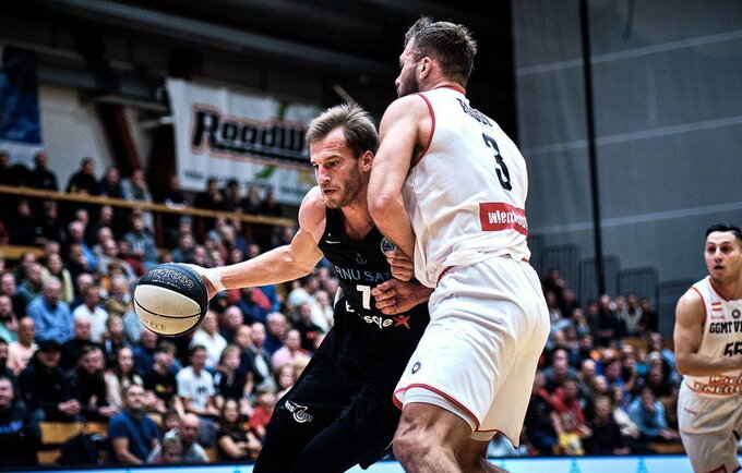 A.Valeika suvienys jėgas su V.Šeškumi (FIBA Europe nuotr.)
