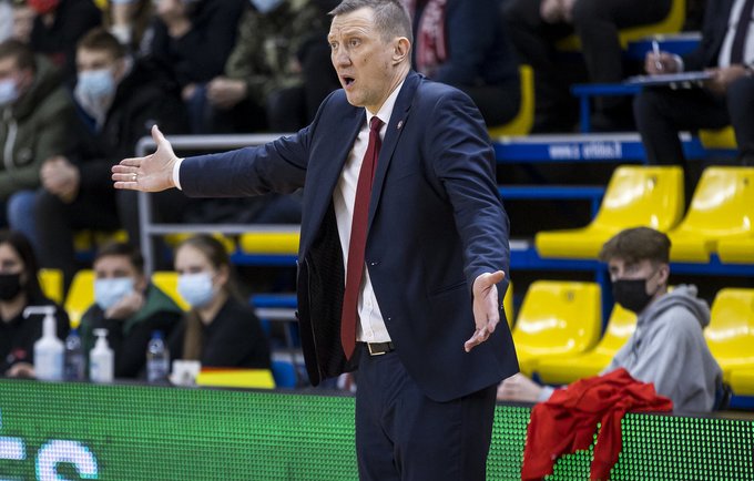 Ar Ž.Urbonas turėtų trauktis? (LKL nuotr.)