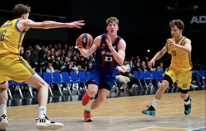 K.Jakučionis rinko dviguba dublį (Euroleague.net)
