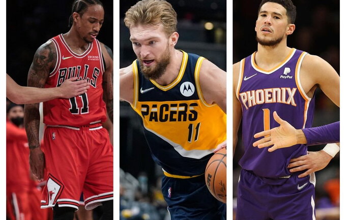 Braškančios NBA reitingas: išderinti mačai, nauji lyderiai ir prieštaringa D.Sabonio mainų situacija