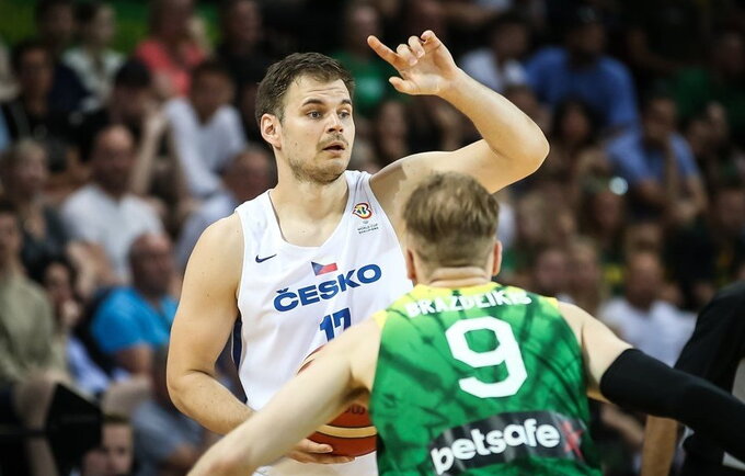 J.Bohačikas pelnė 15 taškų (FIBA nuotr.)