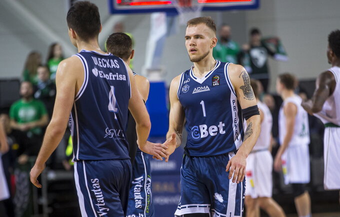 A.Veličkos pastangų nepakako pergalei (BNS nuotr.)