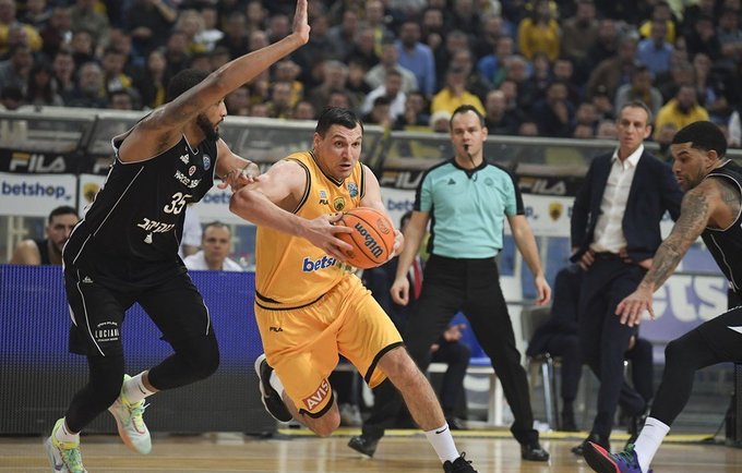 J.Mačiulio pastangų pergalei neužteko (FIBA Europe nuotr.)