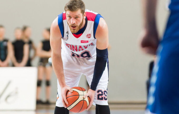 D.Redikas surinko 17 naudingumo balų (Dainius Lukšta, NKL nuotr.)