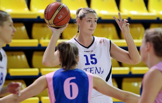 E.Šulčiūtė tapo naudingiausia LMKL turo žaidėją (Foto: Augustas Didžgalvis)
