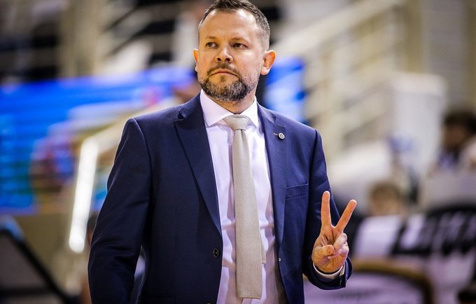 G.Žibėnas liko nepatenkintas (FIBA Europe nuotr.)