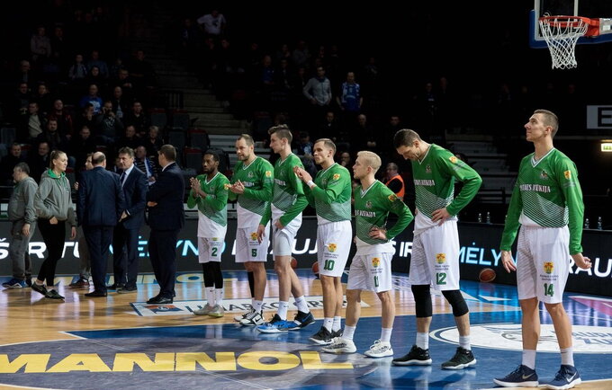 V.Čeponio LKL reitingas: dabartinė situacija „Dzūkijos“ likusiai sezono daliai nenuteikia optimistiškai