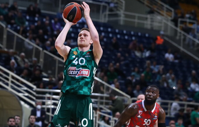M.Grigonis pelnė 13 taškų