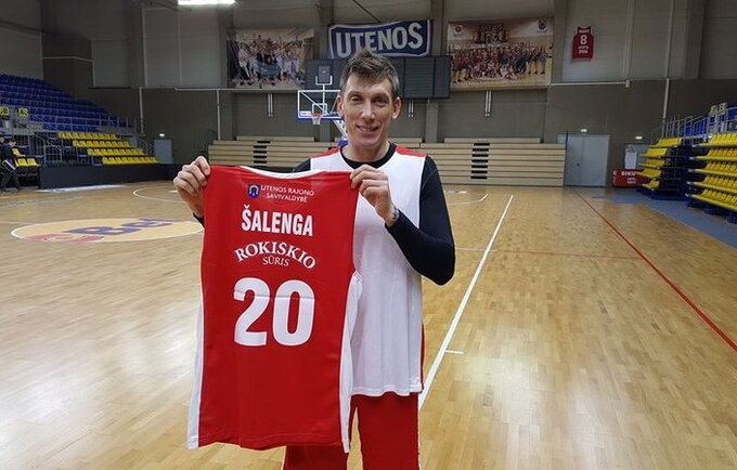 D.Šalenga buvo paliktas be taškų