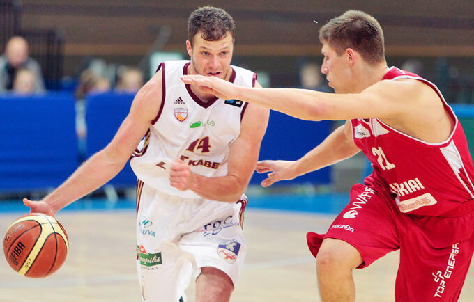 N.Dahlmanas tapo LKL savaitės žaidėju (Foto: Augustas Didžgalvis)