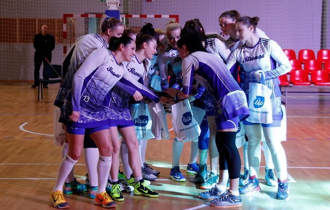 „Hoptrans-Sirenos“ gins pavasarį iškovotą titulą