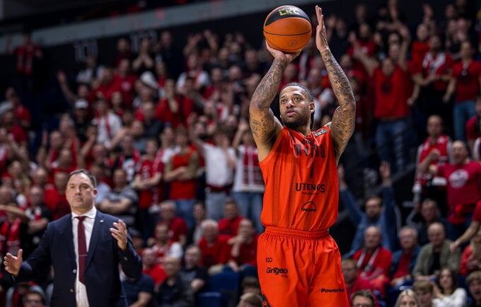 S.Flaggas šį sezoną nebežais (Foto: Rokas Lukoševičius)