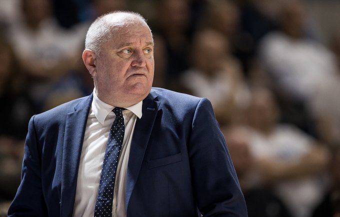 V.Šeškus papasakojo savo istoriją („Betsafe-LKL“ nuotr.)