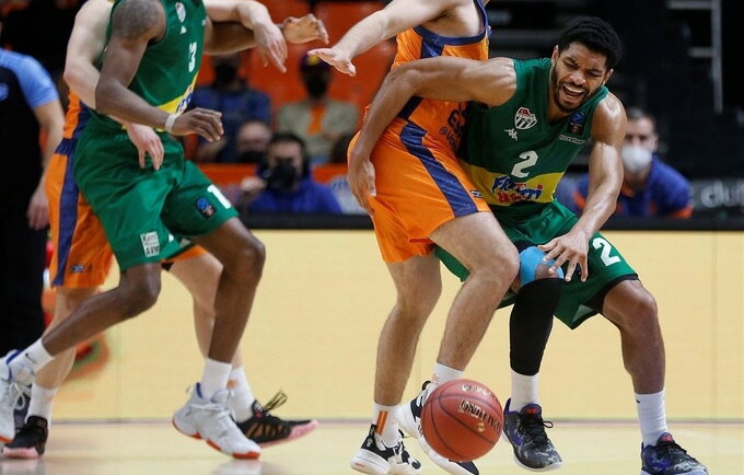 A.Freemanas grįžta į Eurolygą (Euroleague.net)