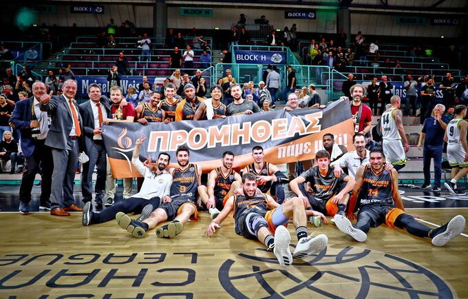 „Promitheas“ progresuoja neįtikėtinu tempu (FIBA nuotr.)