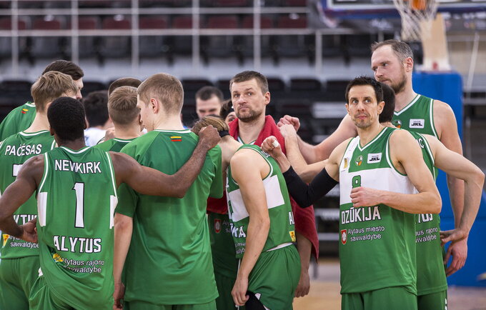 „Dzūkijoje“ yra koronaviruso protrūkis (LKL nuotr.)