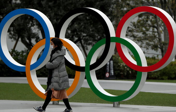 Olimpiada įvyks bet kuriuo atveju (Scanpix nuotr.)