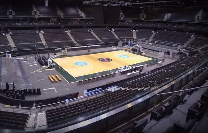 „Žalgirio“ arena jau pritaikyta Eurolygos mačui