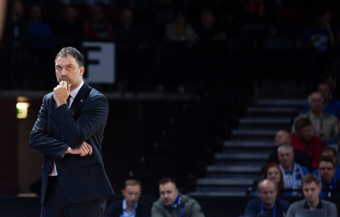 „Lietkabelis“ žaisti FIBA Europos taurėje neketina (BNS nuotr.)