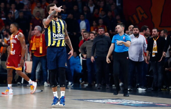 Žalgiriečiai su „Fenerbahče“ kovos iškart po jų nukelto mačo