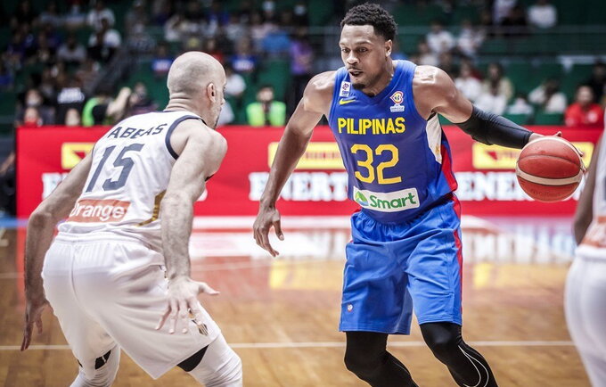 J.Brownlee nukalė pergalę prieš ukrainiečius (FIBA Europe nuotr.)