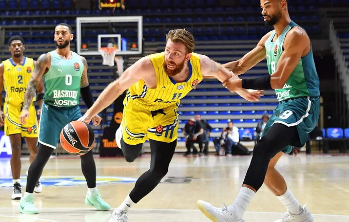 W.Raymanas liks Tel Avivo klube (Euroleague.net)